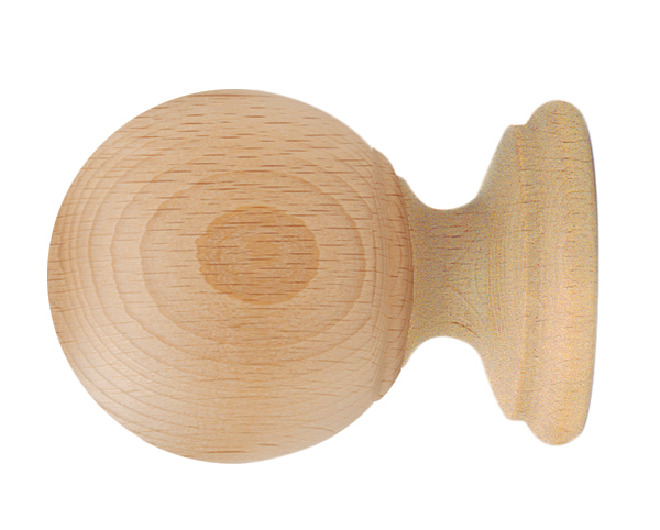 Forest Group Smooth Ball For 2" Wood Drapery Rods