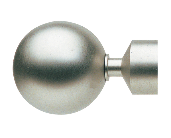 Forest Group Velate Finial For 1 3/16" Metal Drapery Rods