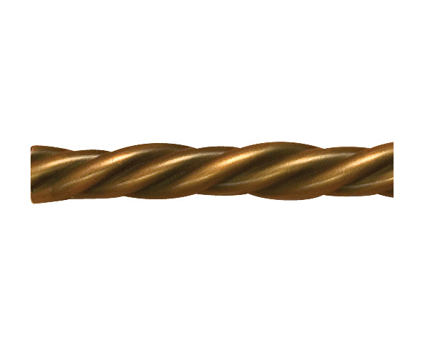 Orion 8 Foot 3/4" Diameter Rope Solid Drapery Rod