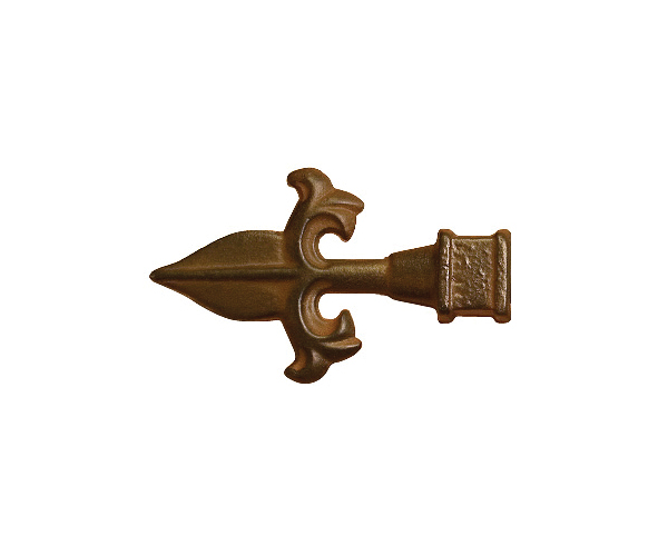 Orion Finial 914 For 3/4" Iron Art Rods