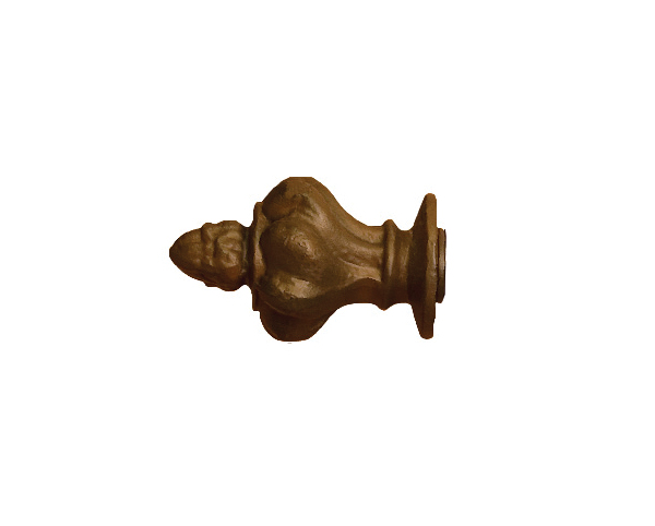 Orion Finial 966 For 3/4" Iron Art Rods
