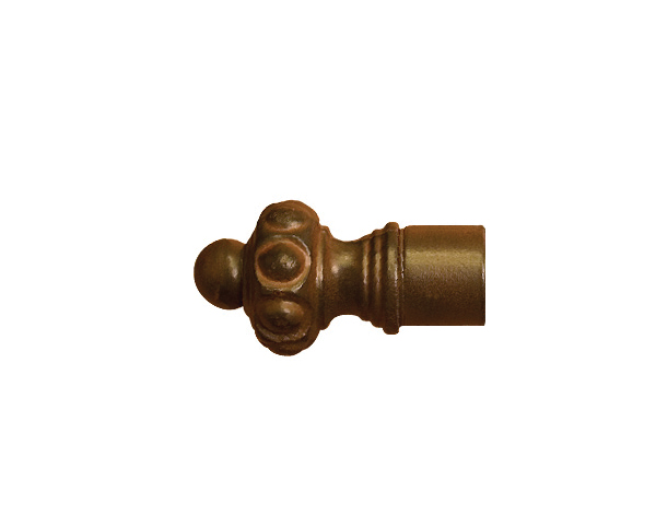 Orion Finial 987 For 3/4" Iron Art Rods