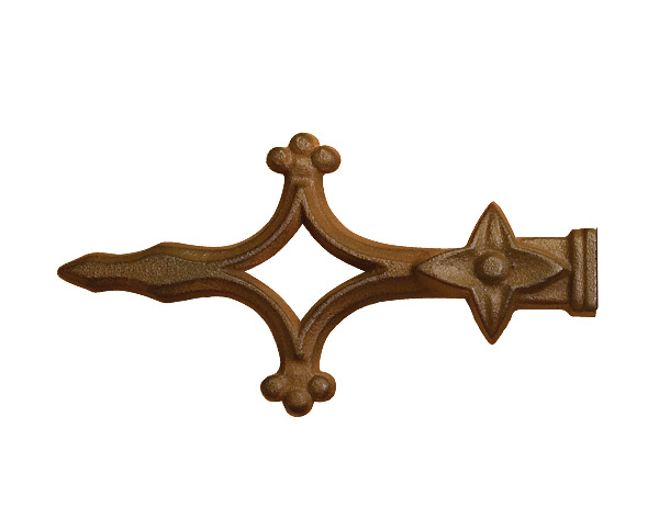 Orion Finial 421 For 7/8" Iron Art Rods