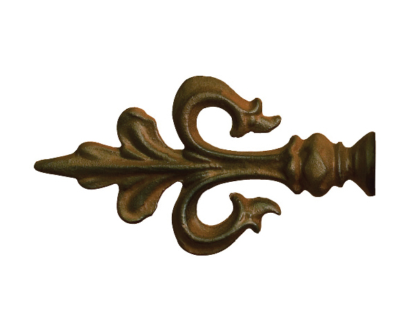 Orion Finial 503 For 7/8" Iron Art Rods
