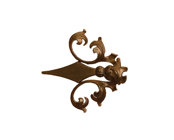 Orion Finial 509 For 1" Iron Art Rods