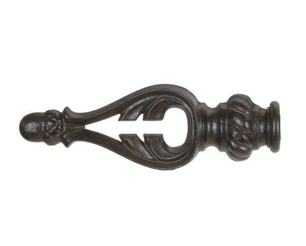 Orion Finial 556 For 1" Iron Art Rods
