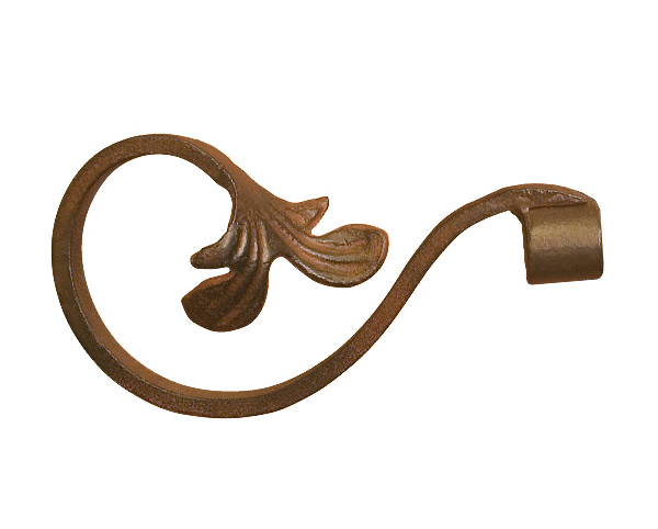 Orion Finial 936-PR For 1" Iron Art Rods