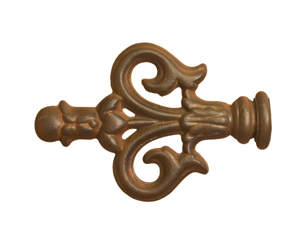 Orion Finial 985 For 1" Iron Art Rods