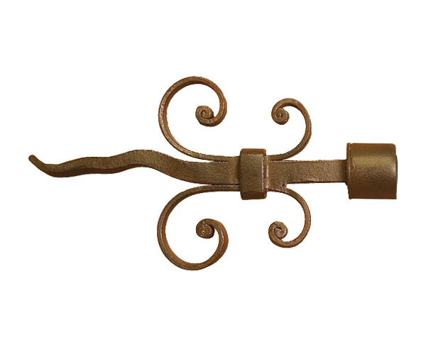 Orion Finial 991 For 1" Iron Art Rods