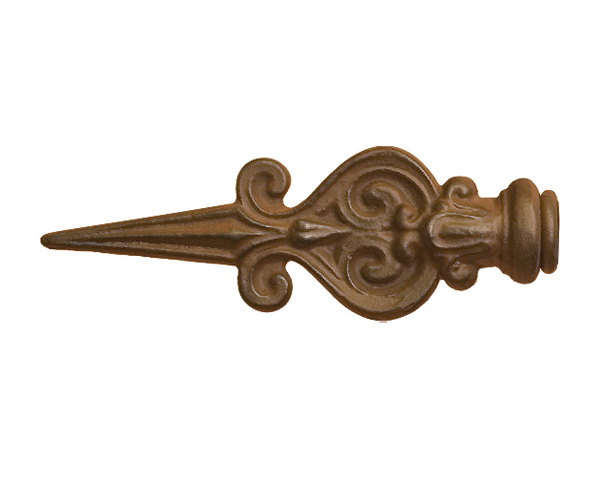 Orion Finial 984 For 1 1/4" Iron Art Rods