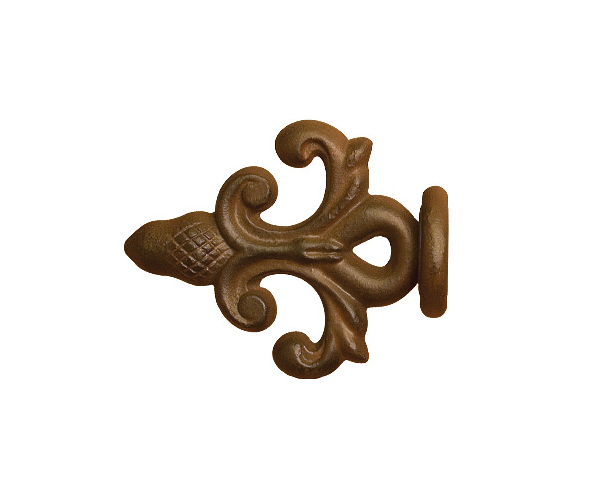 Orion Finial 913L For 2" Iron Art Rods