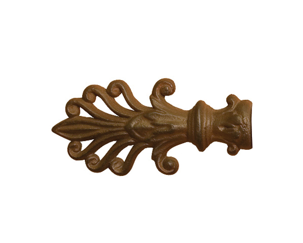 Orion Finial 948 For 2" Iron Art Rods