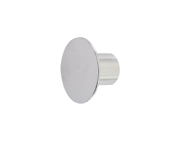 Orion Flat End Cap For 1" Round Hollow Italian Rods