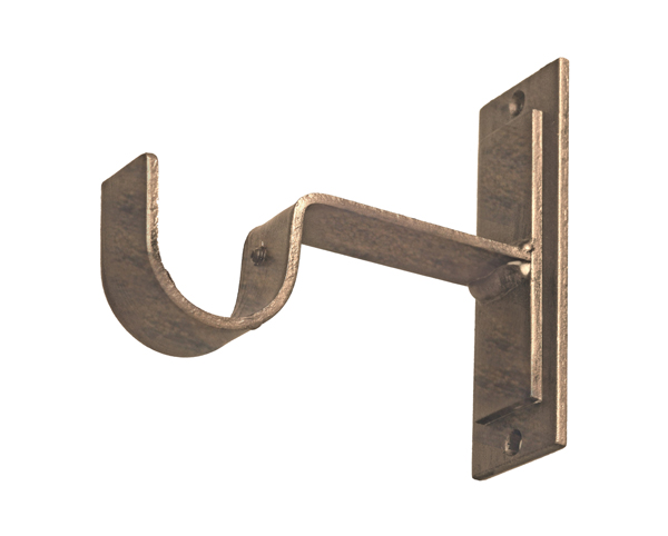 Product Option: 3 1/2" Double Plate Wall Bracket
