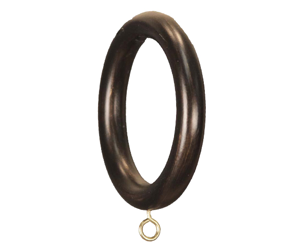 TMS Menagerie Smooth Ring For 2" Wood Drapery Rods