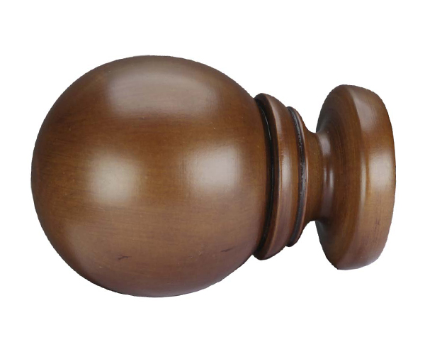 TMS Menagerie Belle Of The Ball Finial For 1 3/8" Wood Drapery Rods