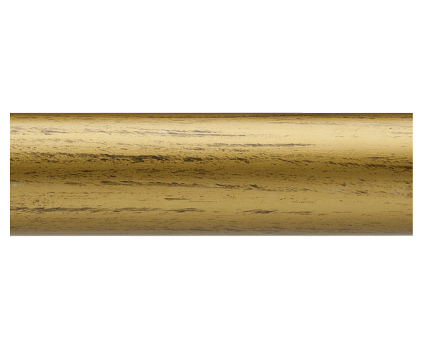 Belmont 4 Foot Smooth 1 3/8" Wood Drapery Pole