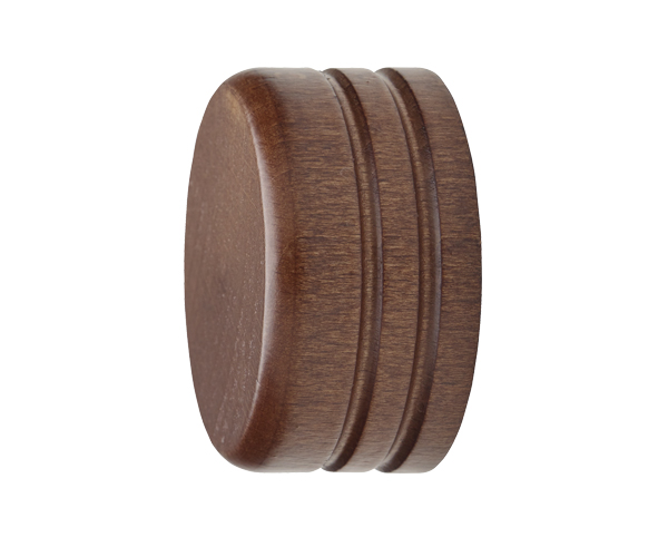 Belmont End Cap For 1 3/8" Wood Drapery Rods