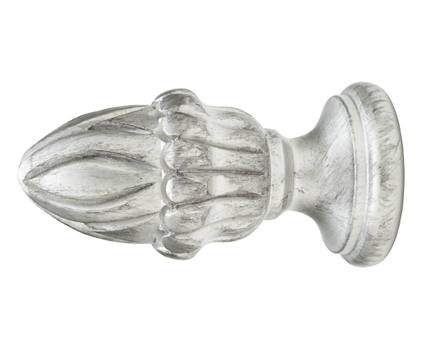 Belmont Balmoral Finial For 1 3/8" Wood Drapery Rods