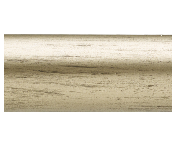 Belmont 4 Foot Smooth 2" Wood Drapery Pole