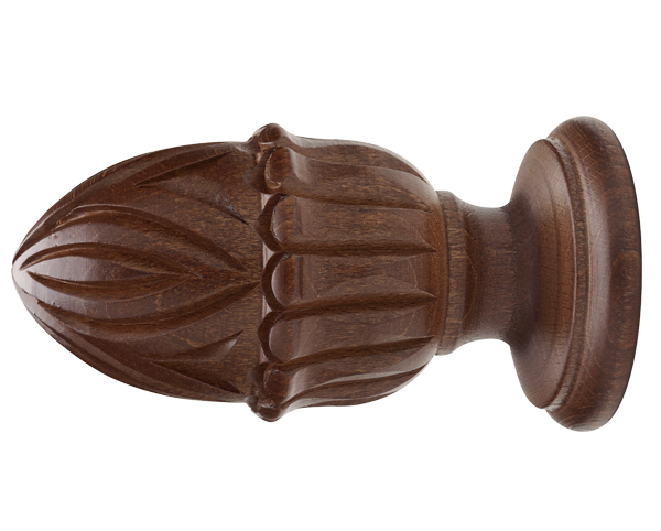 Belmont Balmoral Finial For 2" Wood Drapery Rods