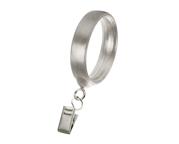 Kirsch Transitional Ring With Removable Clip