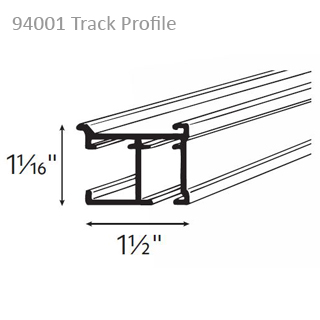 Kirsch AMP Motorized Curtain Rod Profile