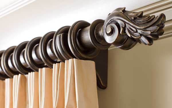Kirsch Dry Hardware, How To Hang Kirsch Curtain Rods