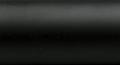 Kirsch Miller 4 Foot 1 3/8" Smooth Complete Drapery Rod Set Color Option Black