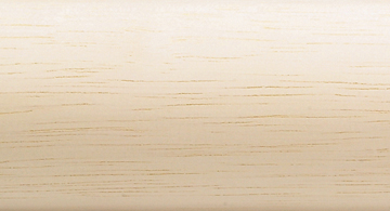 Kirsch 4 1/2" Return Bracket For 1 3/8" Wood Drapery Rods Color Option White