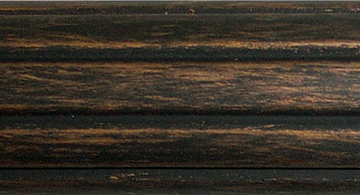 House Parts Small Fleur De Lis Cast Iron Finial For 1 3/8" Wood Drapery Rods Color Option Historical Gold