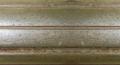 House Parts 4 Foot - 2" Fluted Wood Drapery Pole For Curtains Color Option Silverleaf