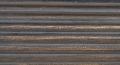 Gould NY End Cap 1 3/8" 4 Foot Fluted Complete Drapery Rod Set Color Option Dusty Walnut