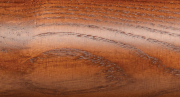 Select 1 3/8" Rustic Elegance Premium Smooth Traverse Rod Color Option American Walnut