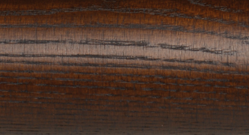 Select 1 3/8" Rustic Elegance Premium Smooth Traverse Rod Color Option American Walnut