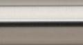 Select Windsor 12 Foot 1 3/16" Smooth Complete Drapery Rod Set Color Option Steel