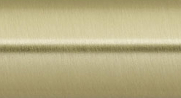 Select Select 4 Foot Smooth 3/4" Diameter Metal Drapery Rod Color Option Graphite