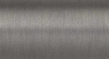Select Select 6 Foot Smooth 3/4" Diameter Metal Drapery Rod Color Option Graphite
