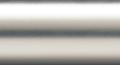 Graber 42-72" 1" Round Shower Spring Tension Rod Color Option Chrome