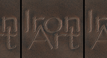 Orion 3" Return Bracket For 1" Iron Art Rods Color Option Sugar Maple