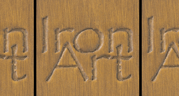 Orion Finial 945-PR For 3/4" Iron Art Rods Color Option Sugar Maple