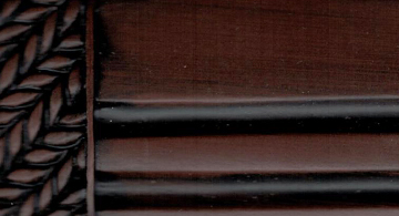 TMS Menagerie 3 1/2" Return Camelback Bracket Color Option Grey With Gold