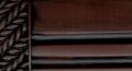 TMS Menagerie Urban Artichoke Finial For 2" Wood Drapery Rods Color Option Black Walnut