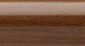 Belmont End Cap 6 Foot 1 3/8" Fluted Complete Drapery Rod Set Color Option Honey