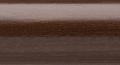 Belmont 39" Decorative Wood Baton For 1 3/8" Wood Drapery Rods Color Option Hazel