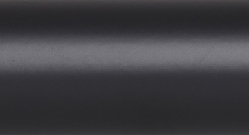 Belmont 39" Metal Baton For 1 3/16" Belmont Brand Curtain Rods Color Option Satin Nickel