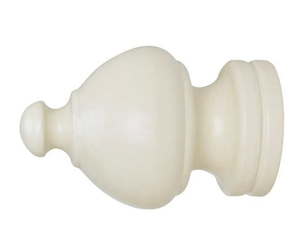 Kirsch Sherwood Finial Wood Trends - 2 - Mahogany 3 Kirsch Wood Trends ...