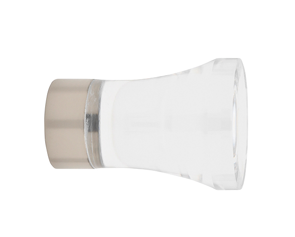 Select Acrylic Flare Finial For 1 3/16
