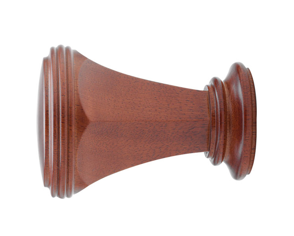 Select Mission Finial For 1 3/8" Wood Drapery Rods