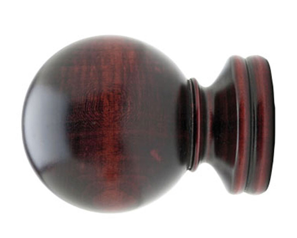 Select Ball 3" 12 Foot Smooth Complete Drapery Rod Set